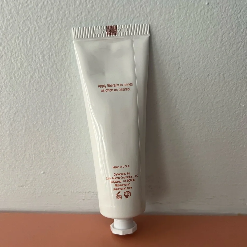 Josie Maran Argan Milk Smoothing Hand Treatment- new - full size- sealed - Picture 3 of 5